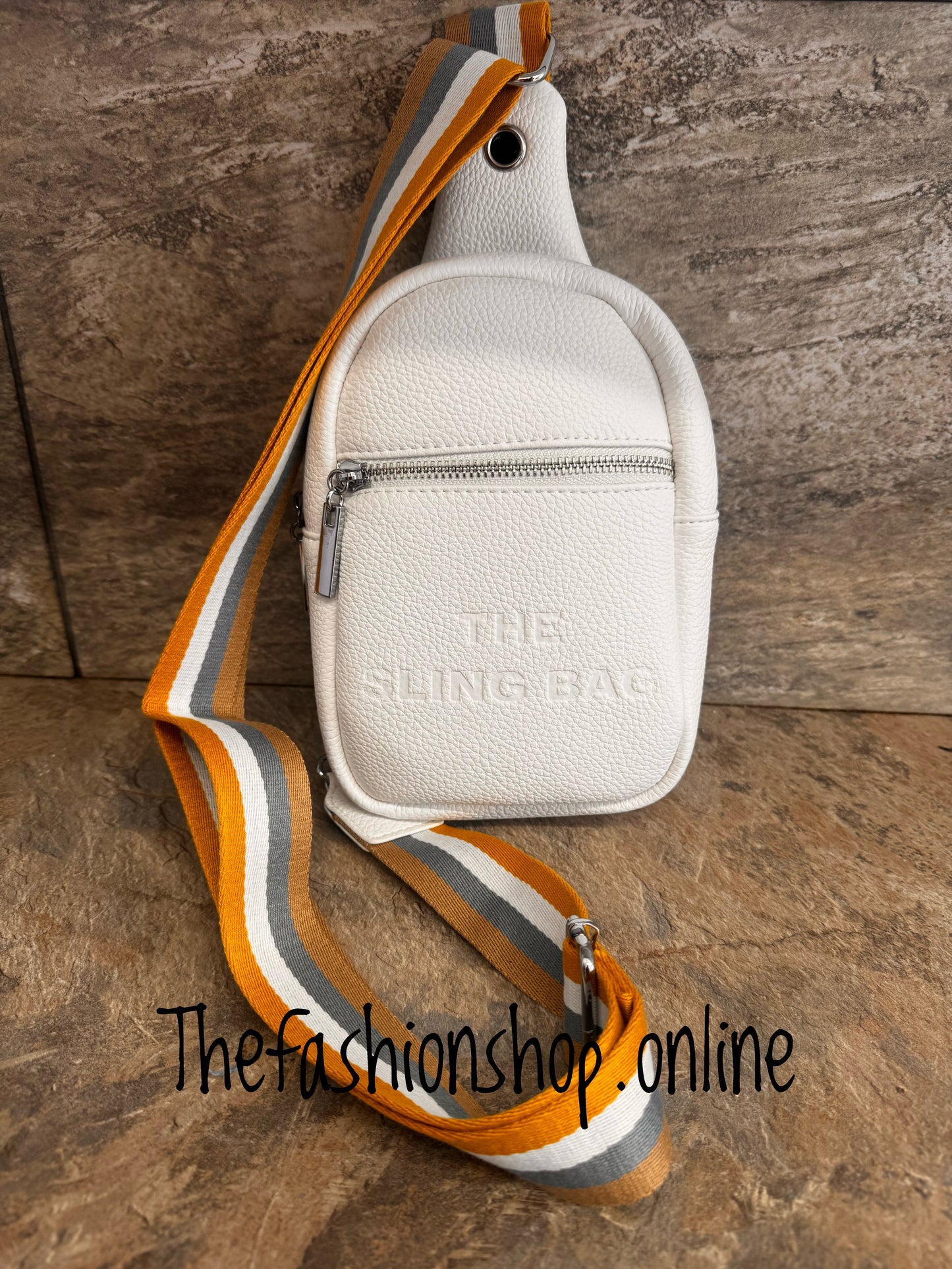 The Sling Bag in White