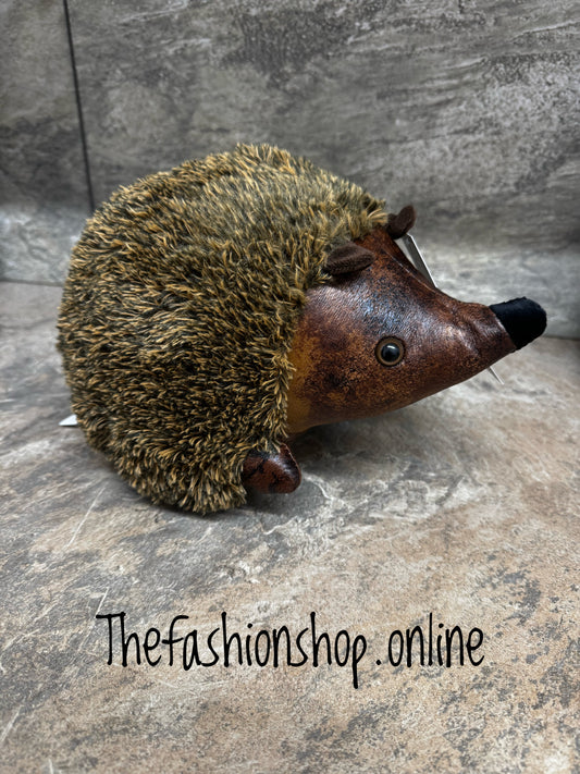 Antique Pals Hedgehog Doorstop