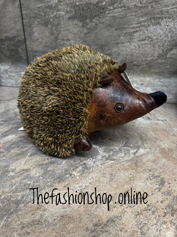 Antique Pals Hedgehog Doorstop