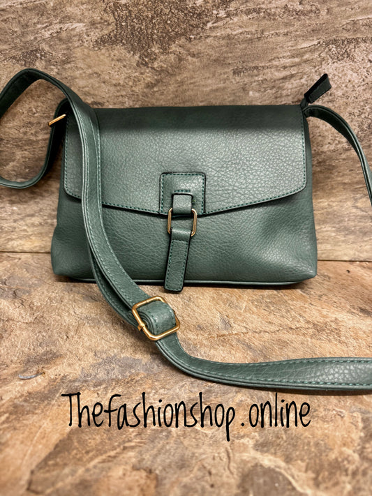 Ellie Envelope Bag in Teal