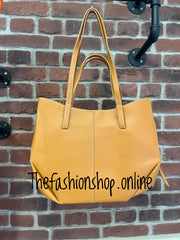 Nicole tan stitch bag
