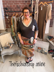 Brown Tuscany Dress 12-18