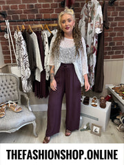 Joanna mulberry lightweight trousers 8-14