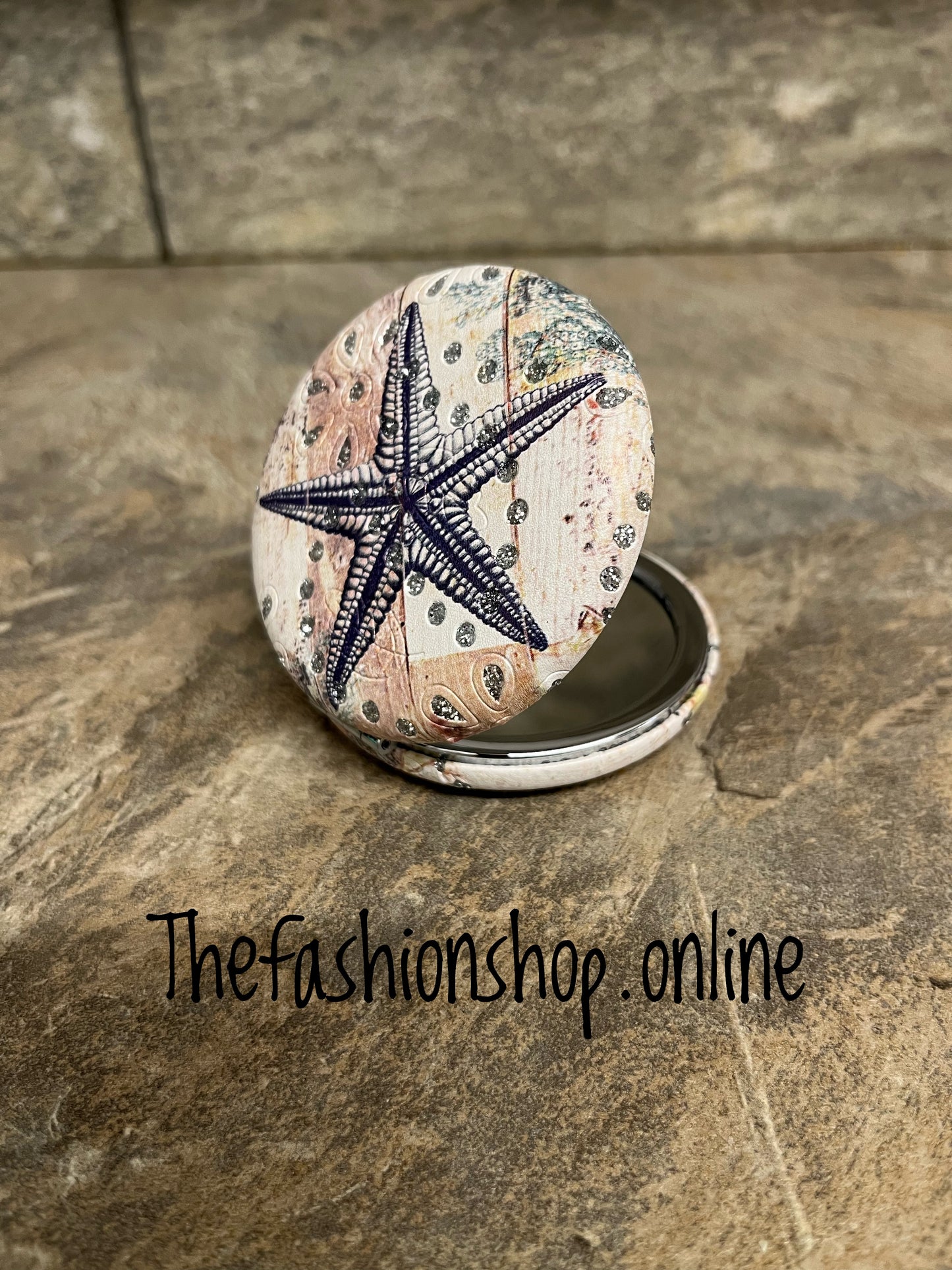 Sarah Tempest starfish compact mirror