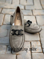 Adeline mink chain loafer sizes 4-8
