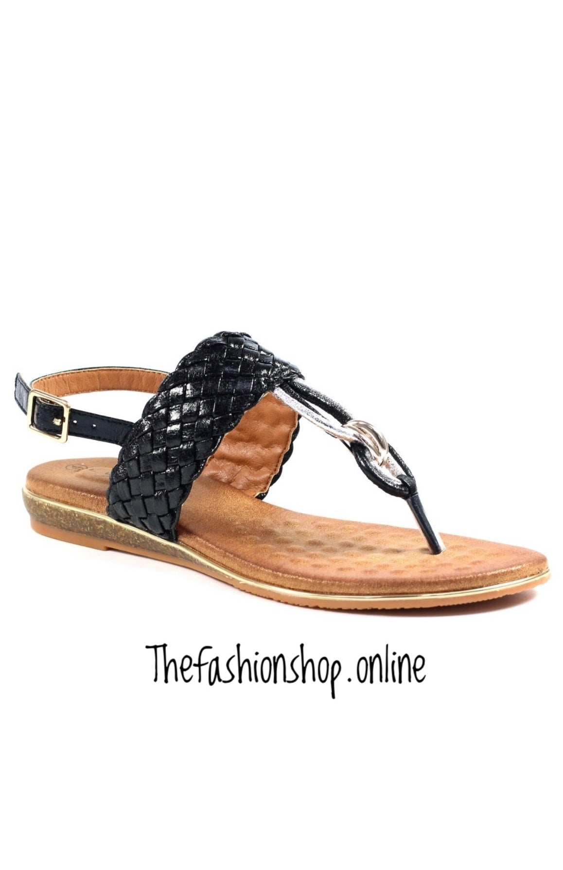 Lunar Dawley toe post Black 4-8