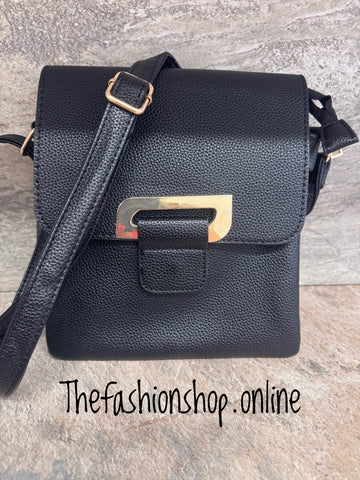 Rhonda Black Shoulder Bag