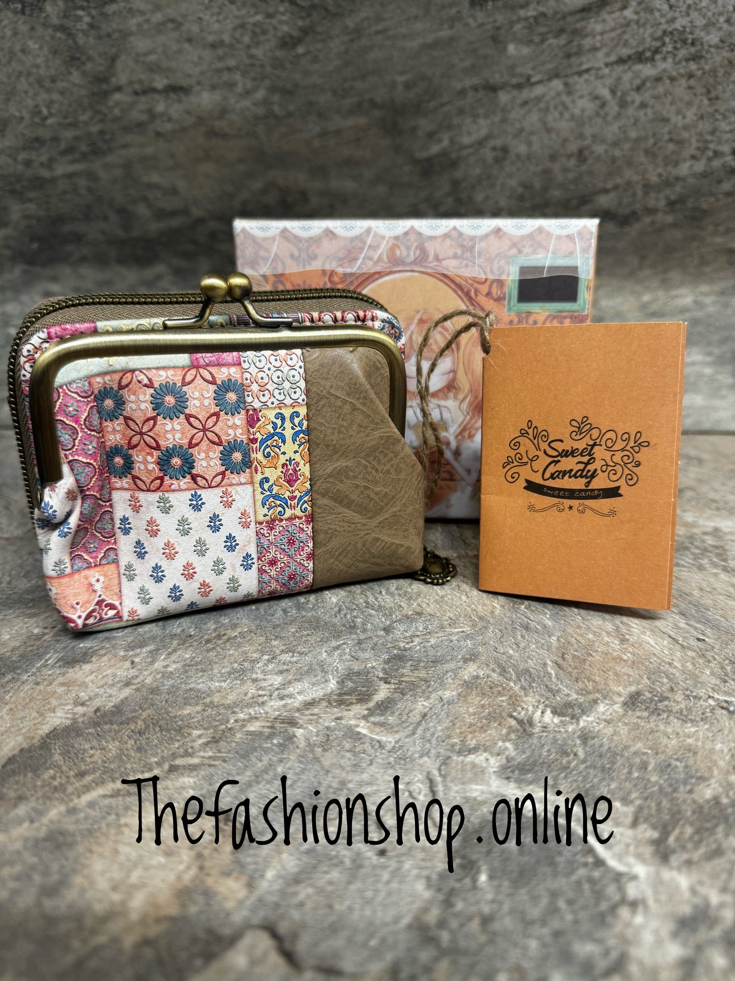 Mocha Sweet and Candy purse