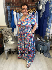 Stella Morgan spring flowers dress sizes 12-20