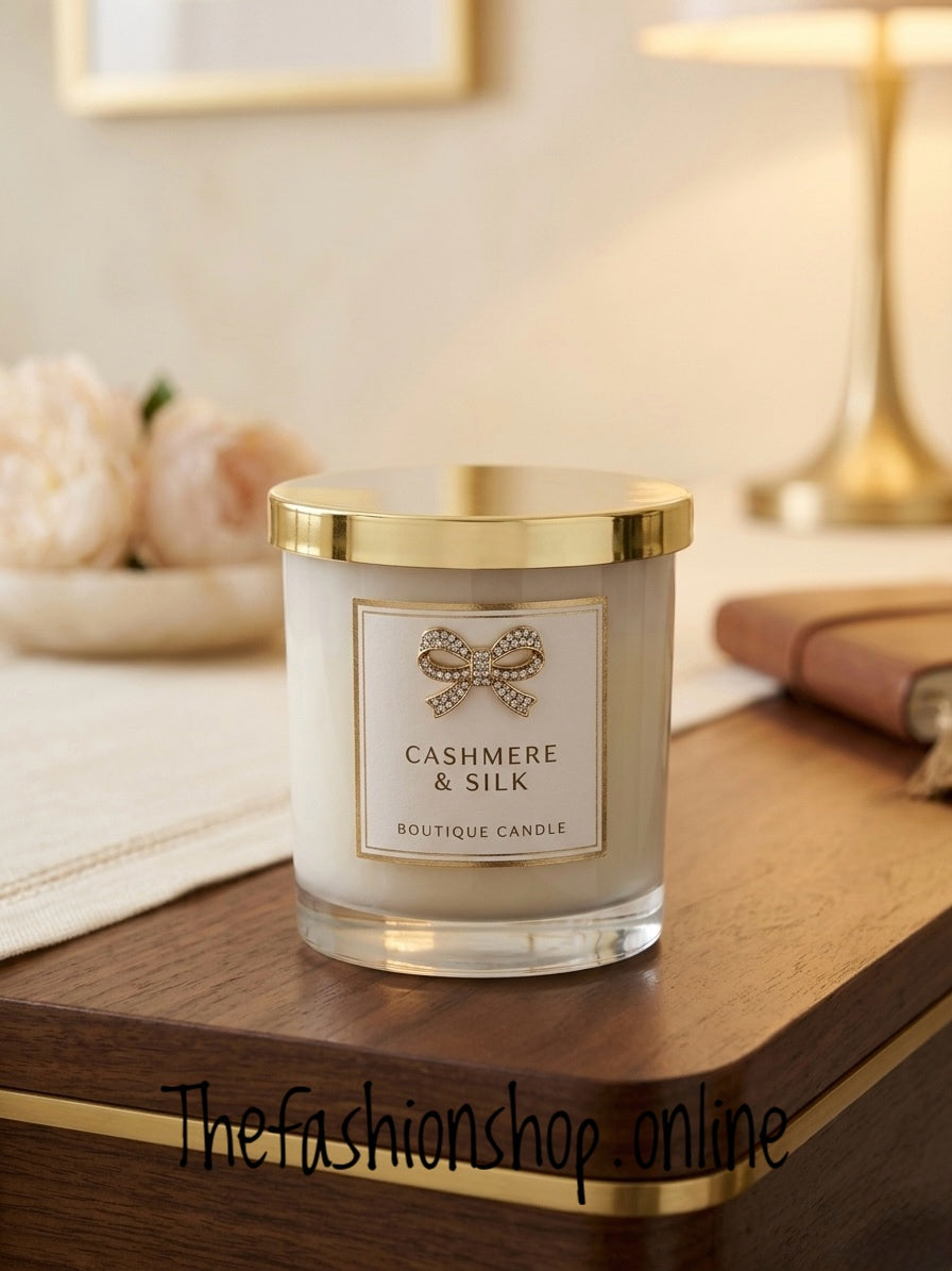 Madelaine By Hearts Designs Candle Cashmere