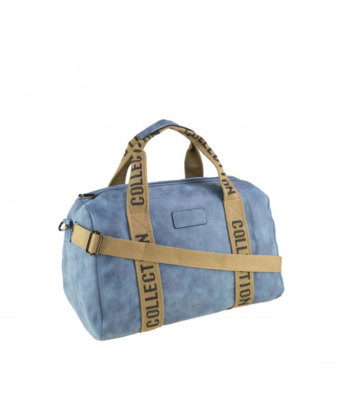 Harriet Holdall in Dashing Denim Blue