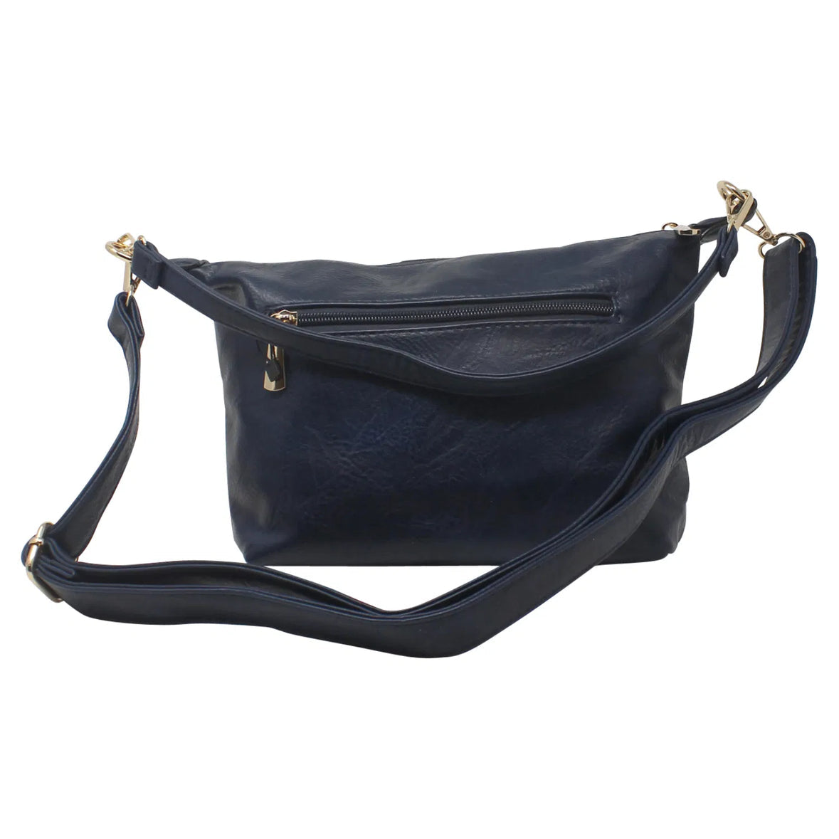 Tanya Tassel Shoulder Bag in Navy
