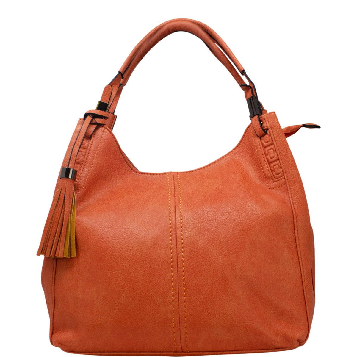 Sally Triple compartment Bag in Orange