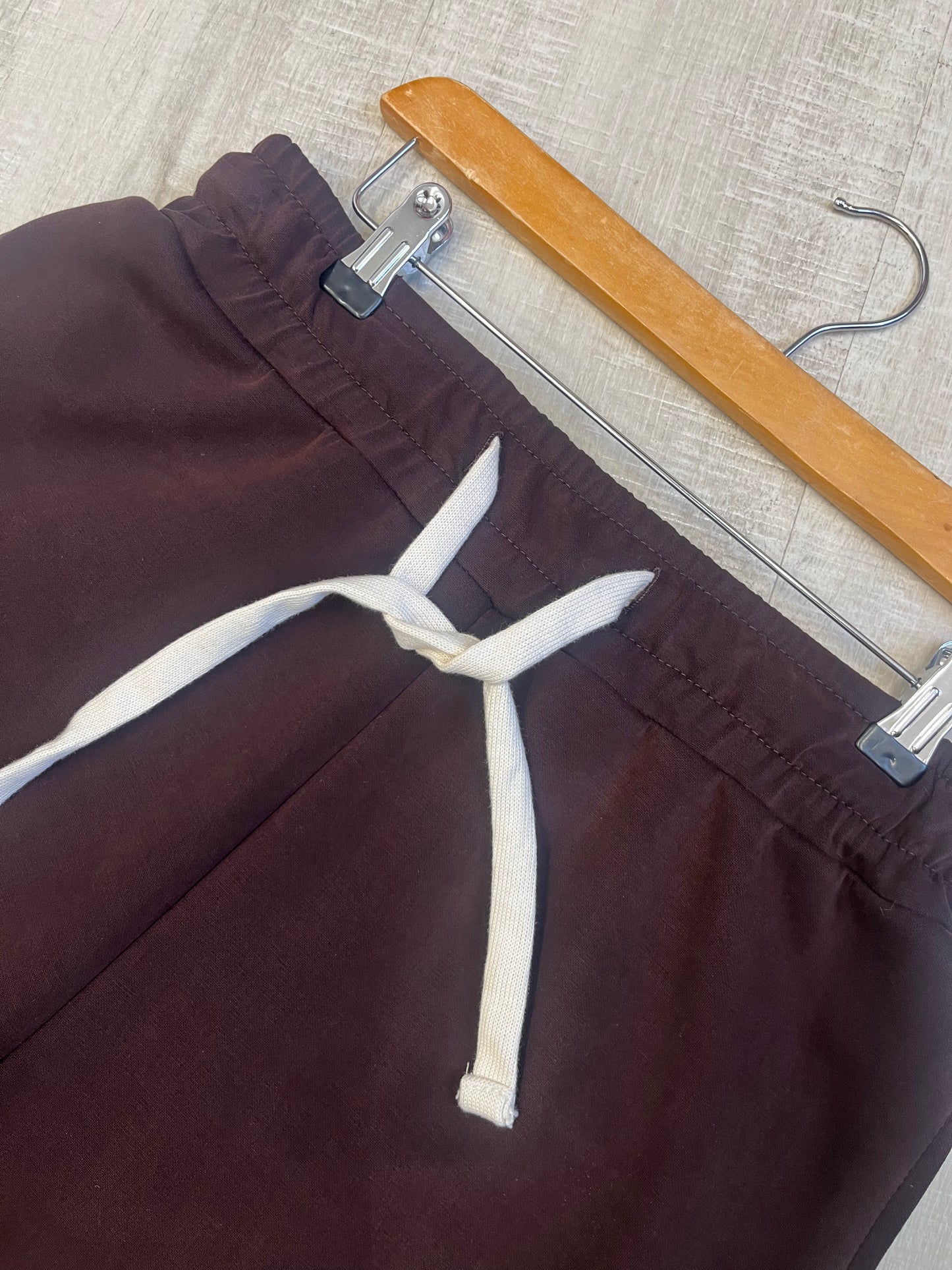 Zena Chocolate Brown Casual Trouser 8-14