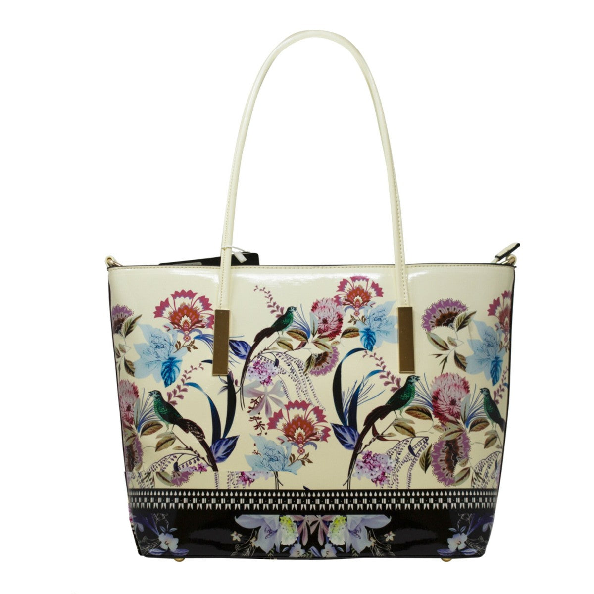 Exotic garden bag in Cream