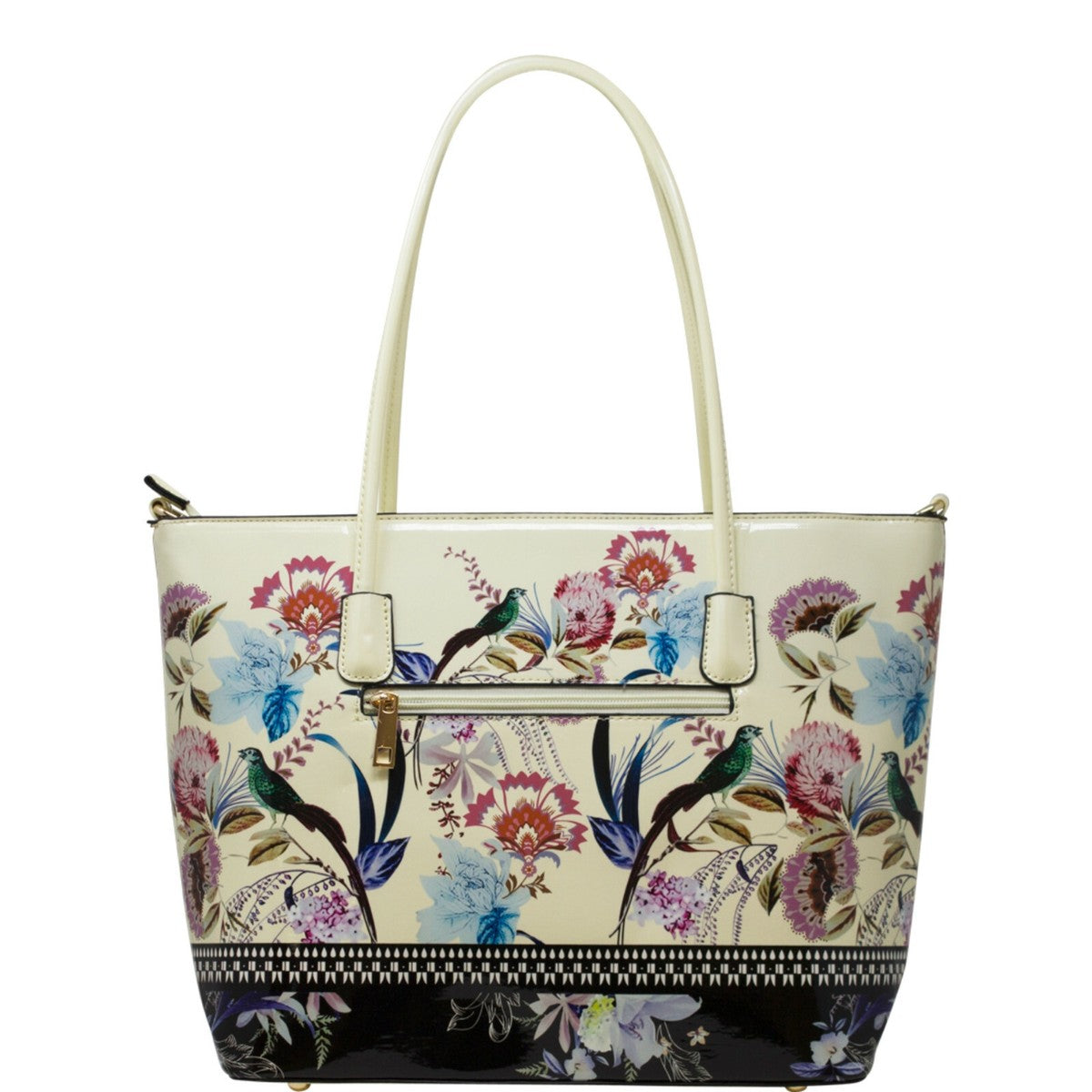 Exotic garden bag in Cream