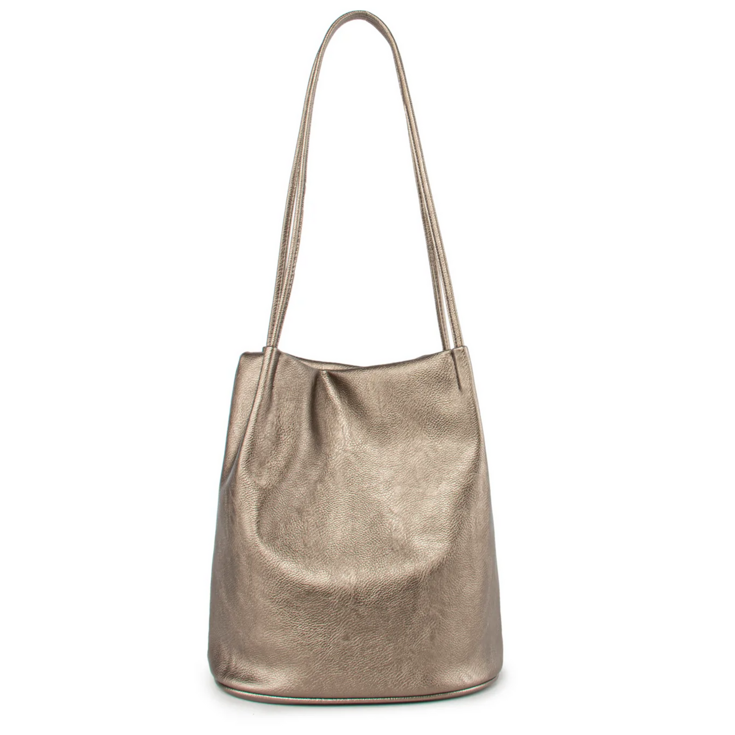 Gold spaghetti bag