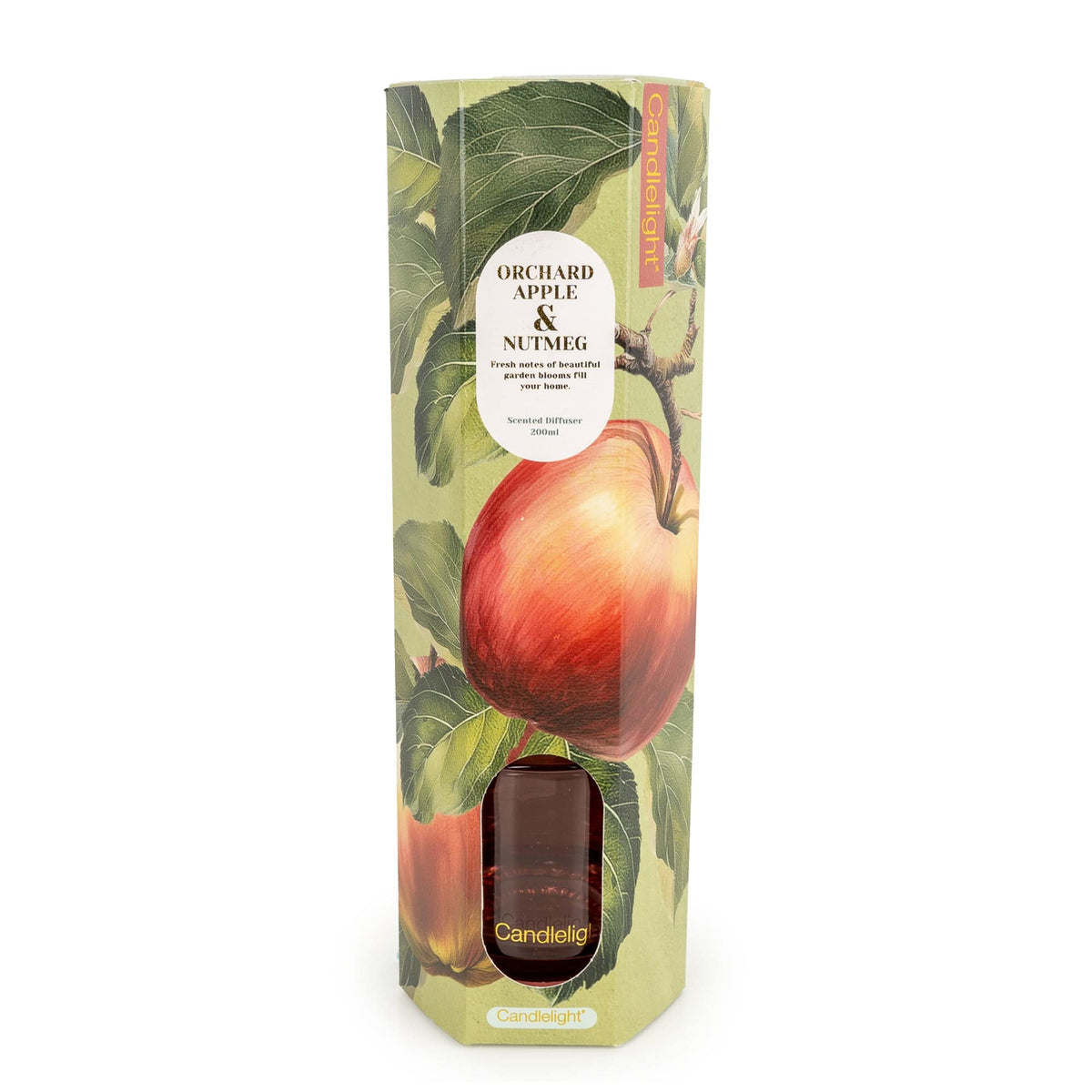 Candlelight Reed Diffuser Orchard Apple and Nutmeg