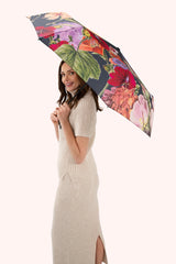Powder Midnight Posy Umbrella