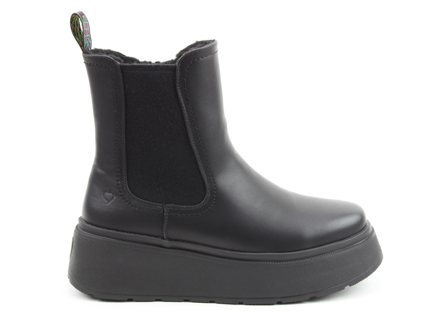 Heavenly Feet Nera Ankle Boot in Black sizes 4-8 (EU37-41)