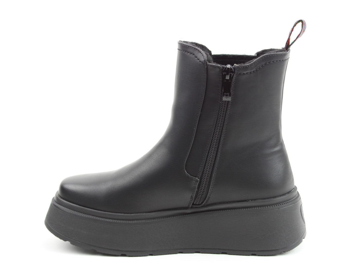 Heavenly Feet Nera Ankle Boot in Black sizes 4-8 (EU37-41)