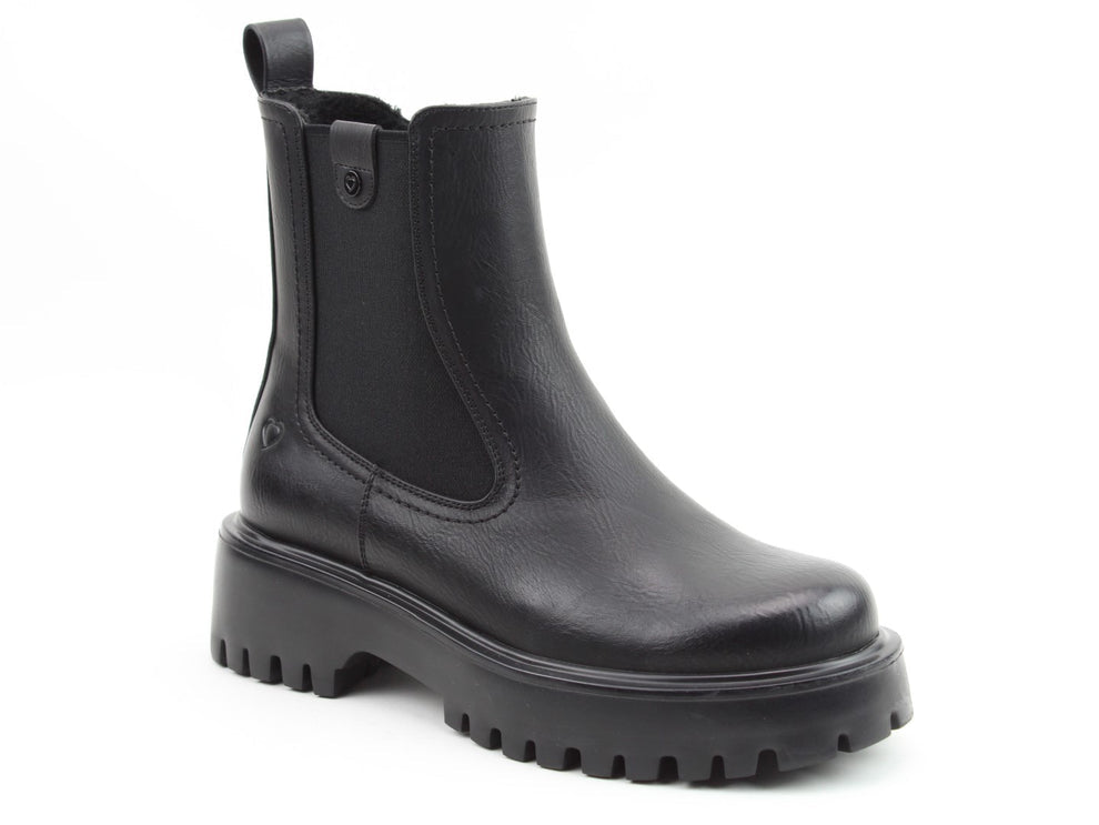 Heavenly Feet Alana Ankle Boot in Black sizes 4-8 (EU37-42)