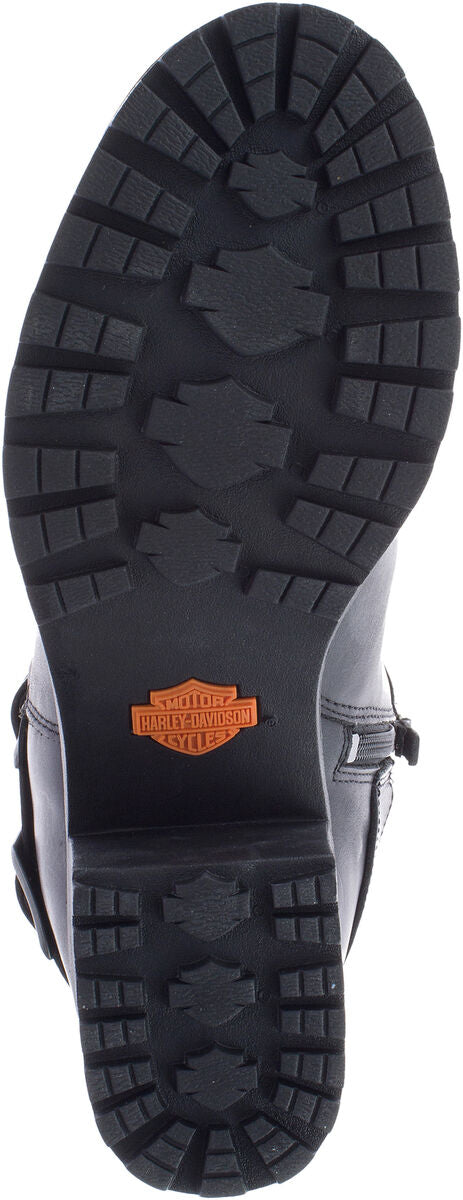 Harley-Davidson leather boot with heel sizes 3.5 to 7.5