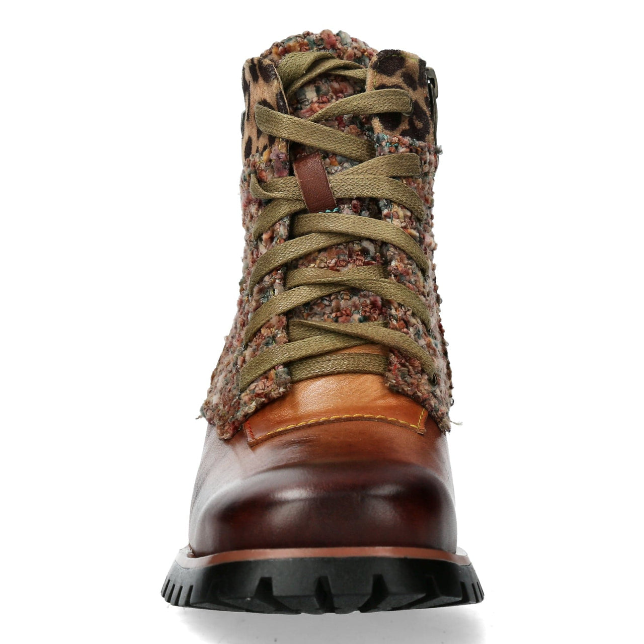 Laura Vita Onao Leather Marron Tan boots sizes 4-8(37-41)