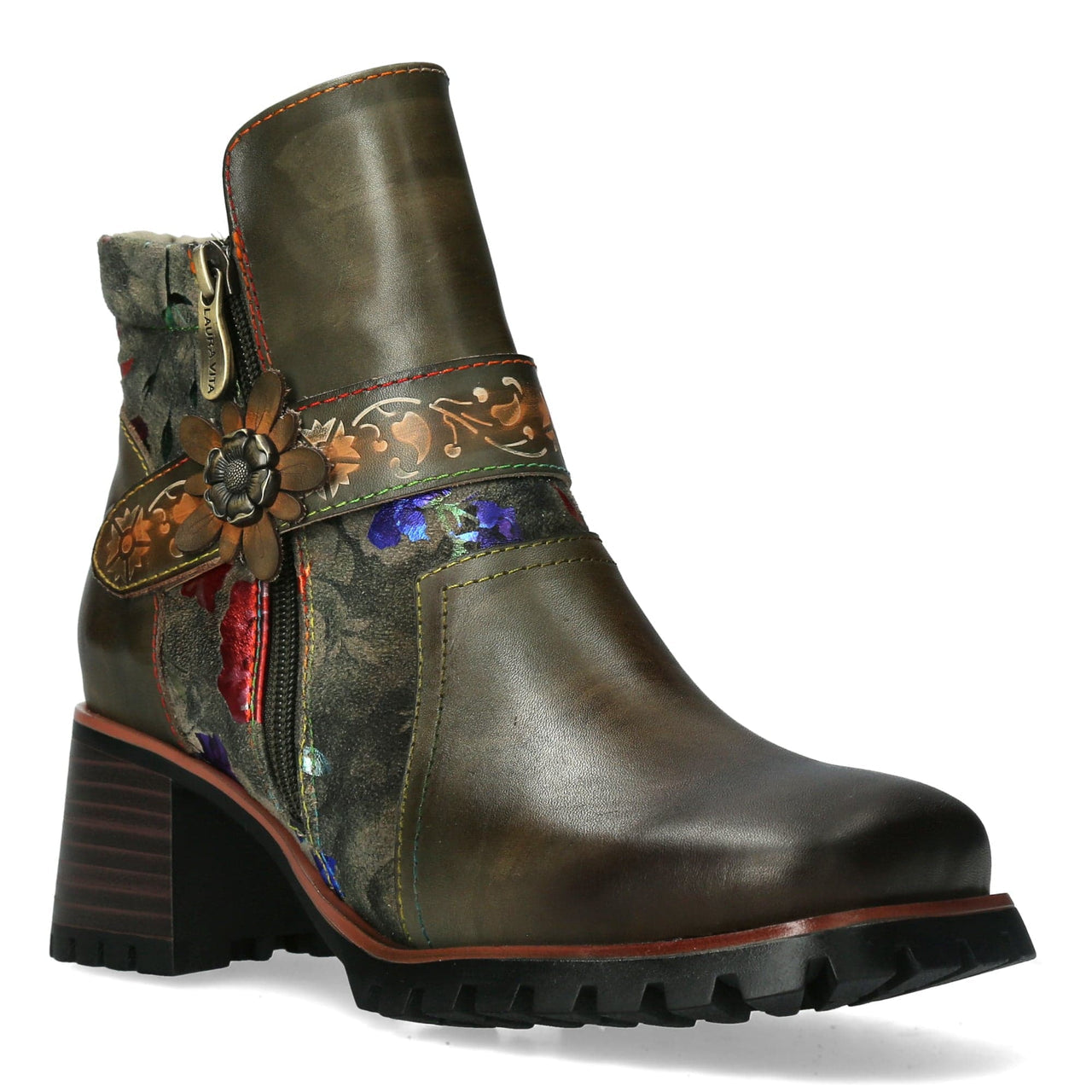 Laura Vita Onao Leather Gris boots sizes 4-8(37-41)