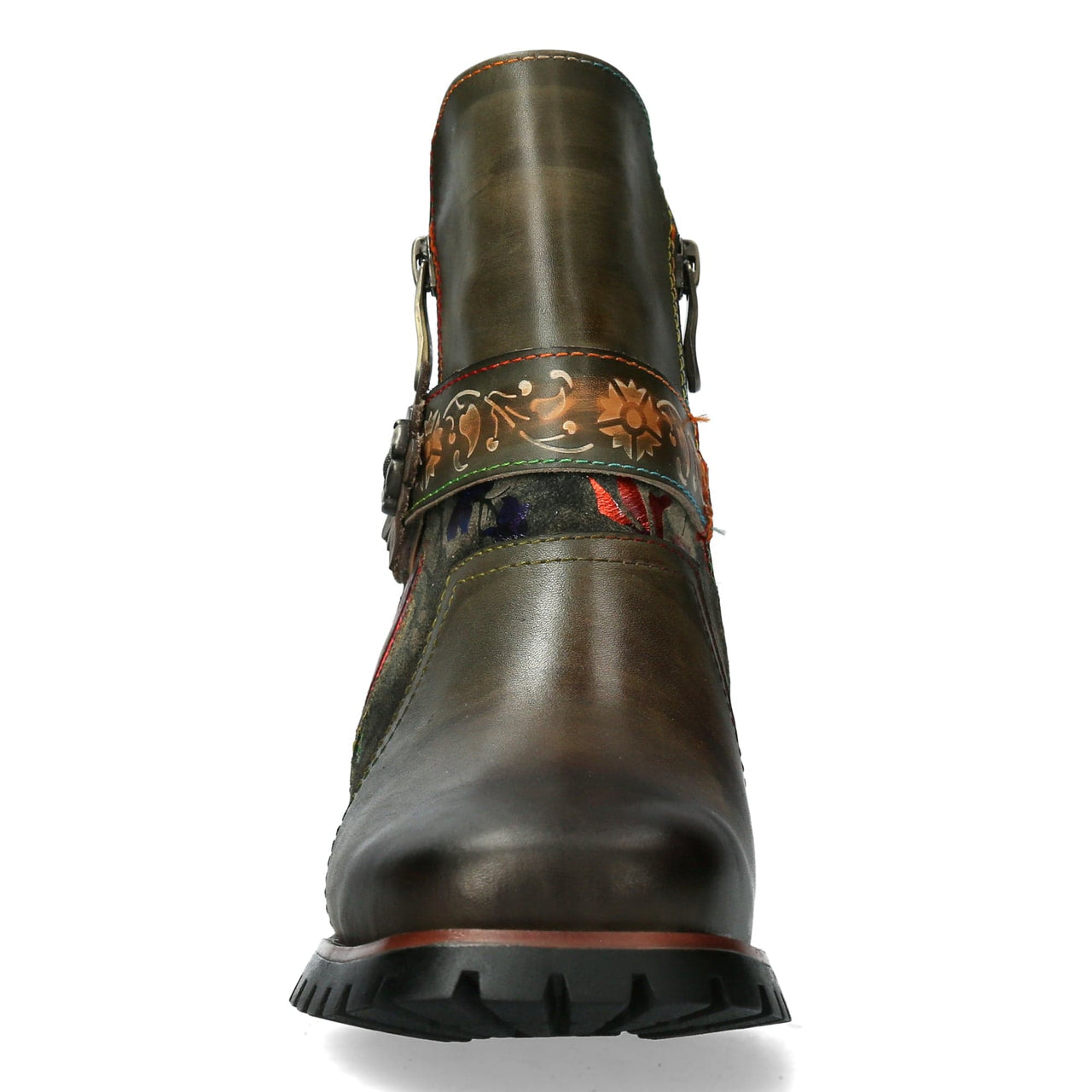 Laura Vita Onao Leather Gris boots sizes 4-8(37-41)