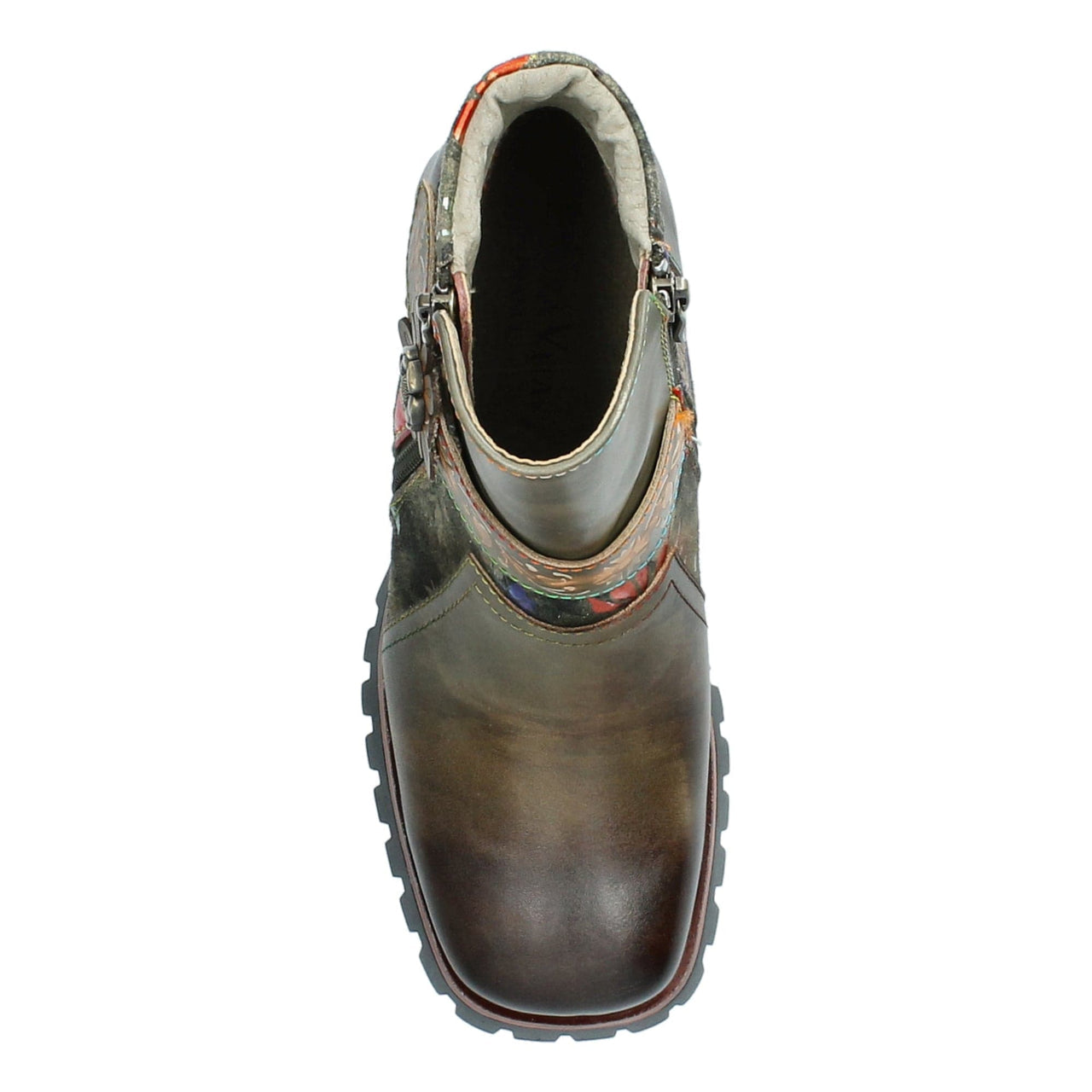 Laura Vita Onao Leather Gris boots sizes 4-8(37-41)