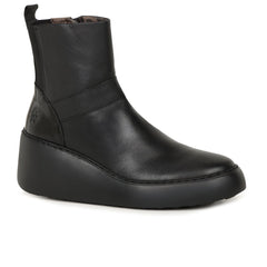 Fly of London black leather Doxe boots sizes 4-9 (37-42)