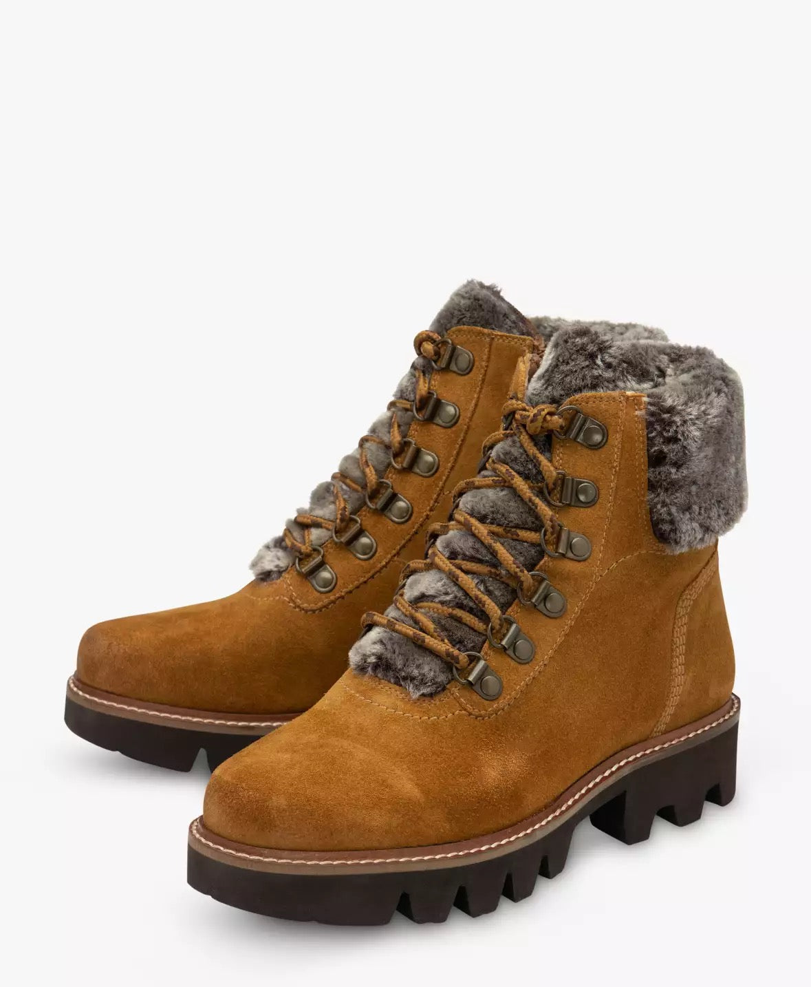 Ravel tan suede Ventry ankle boot sizes 4-8