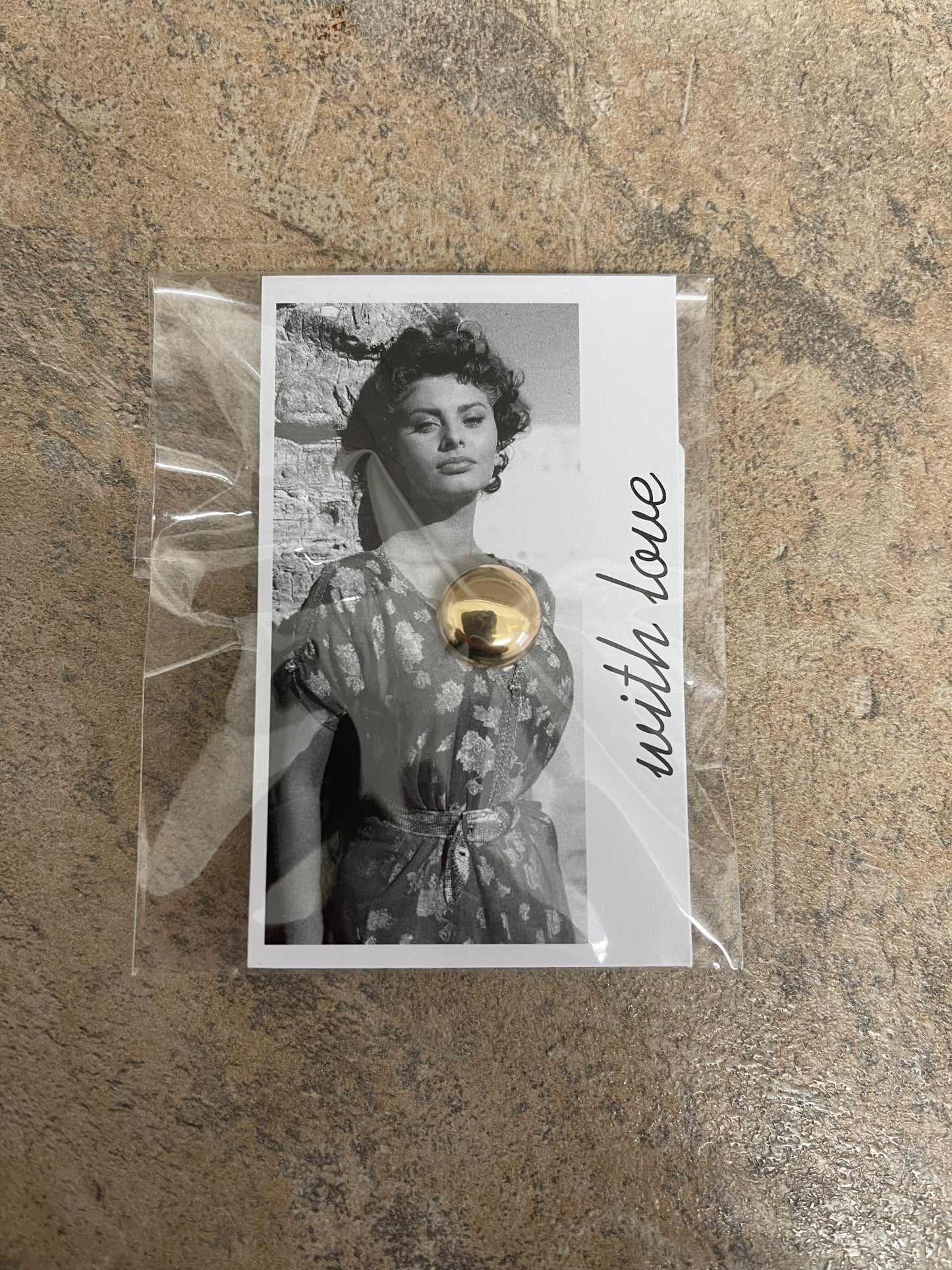 Gold  Magic Modesty Magnet
