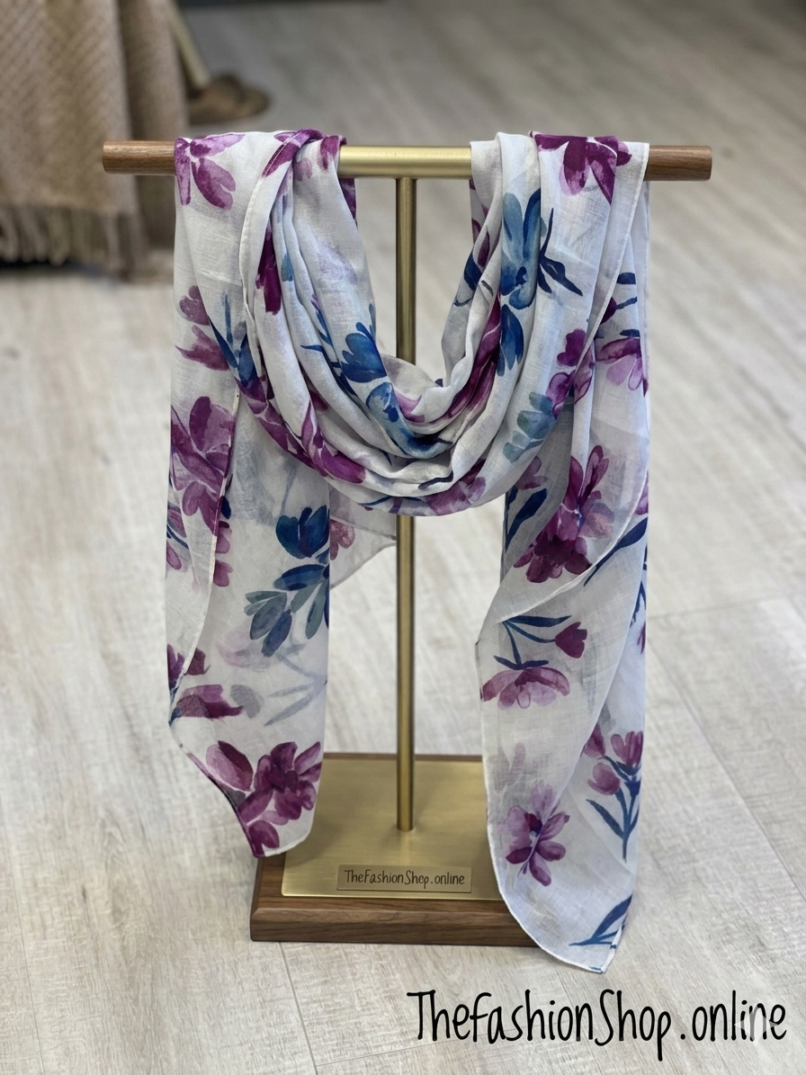 Lua beautiful buds scarf