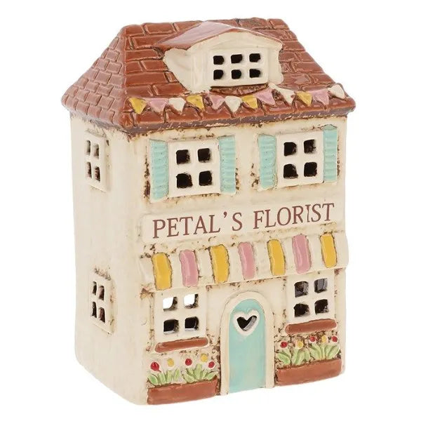 Village Pottery Petals Florist Tea Light
