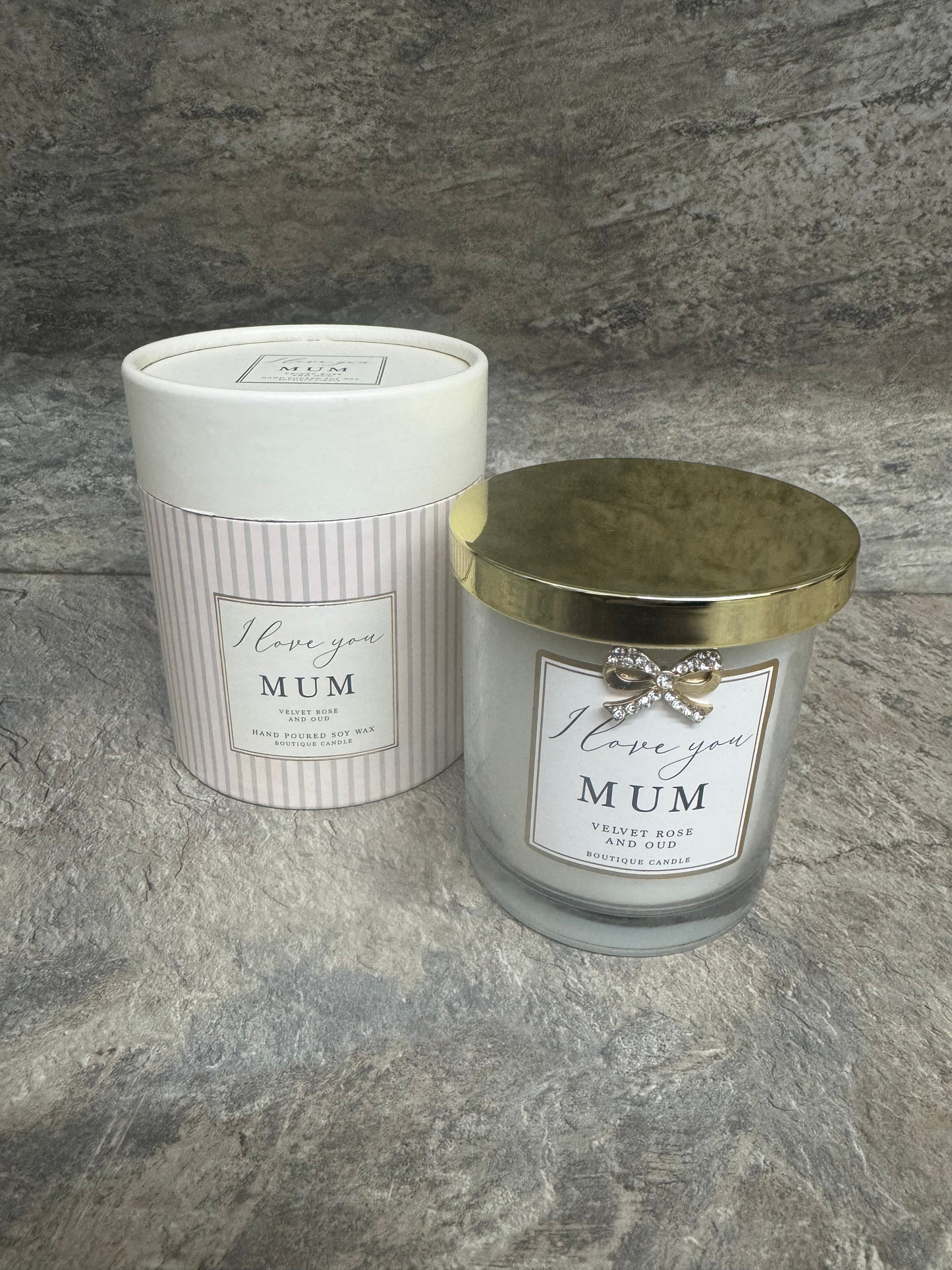 Madelaine by Hearts Design I Love You Mum Candle