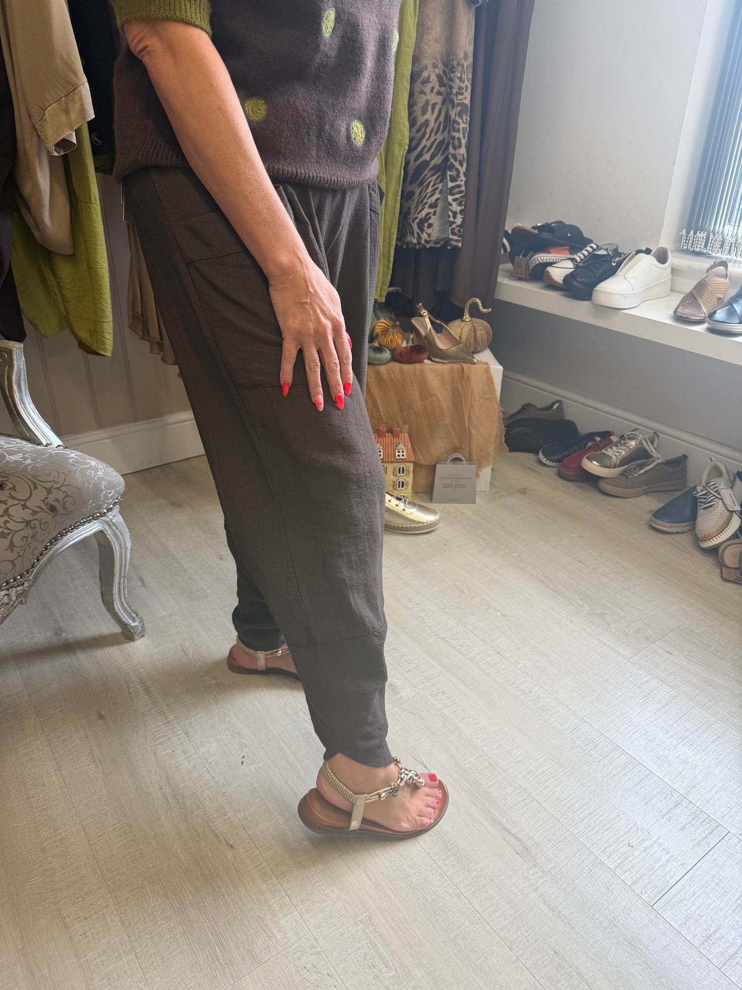 Jessie brown tulip hem trousers 8-16