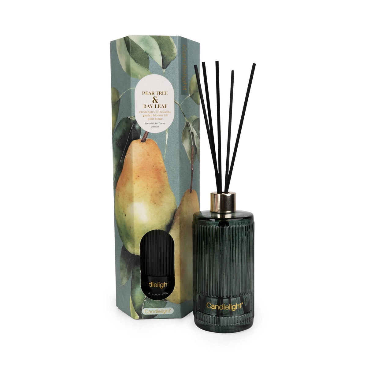 Candlelight Reed Diffuser Pear Tree and Bay Leaf