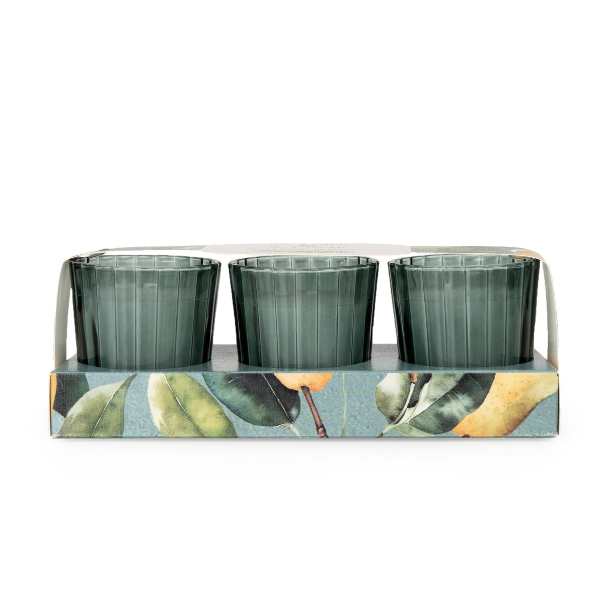 Candlelight Set of 3 Voltives Pear Tree and Bay Leaf