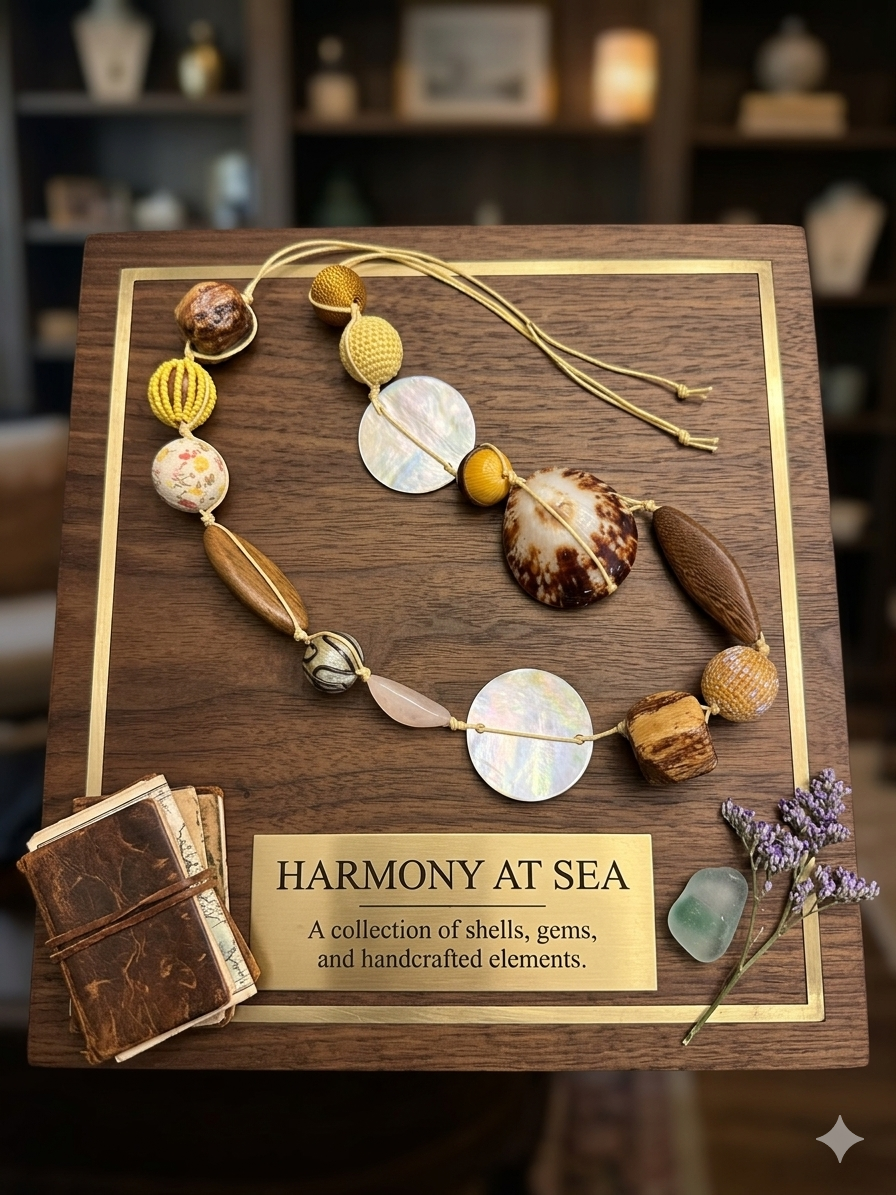 Harmony at Sea Necklace