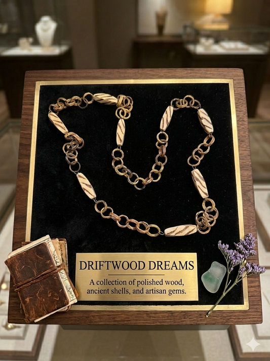 Driftwood Dreams Statement Necklace