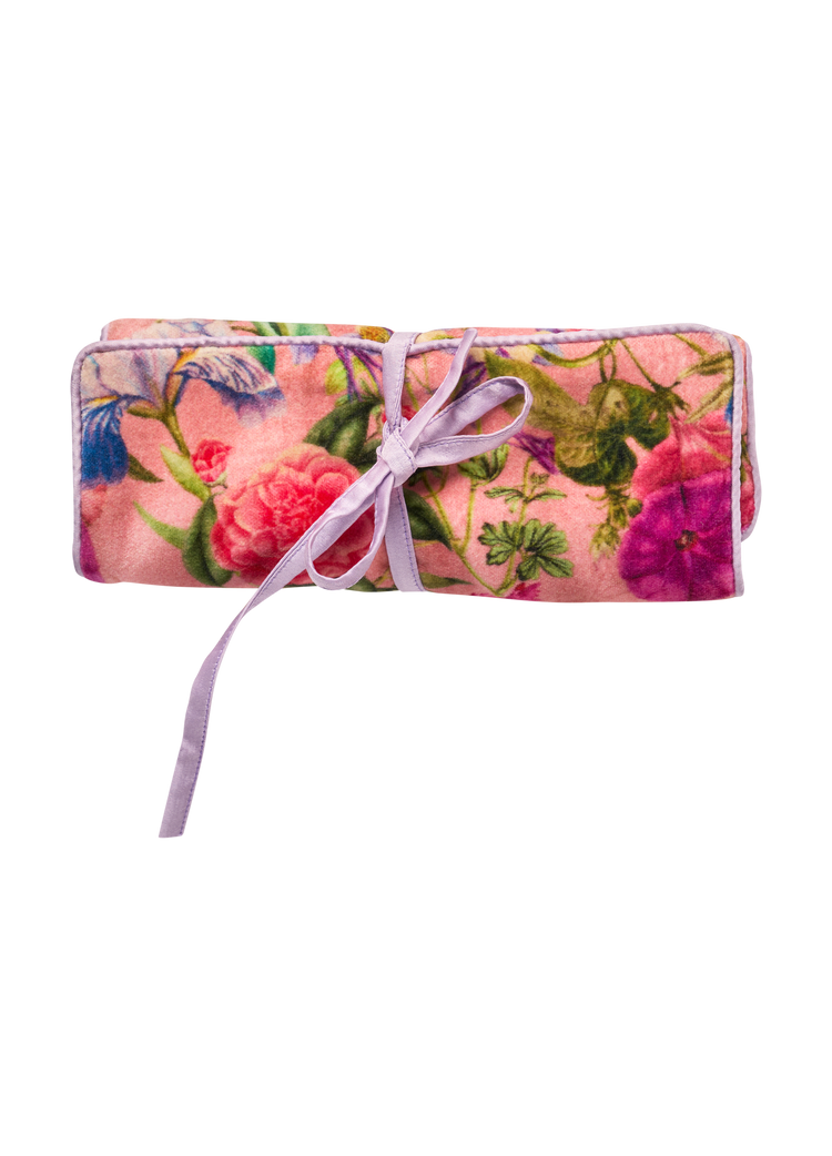 Powder Jewellery Roll Floral Study Petal