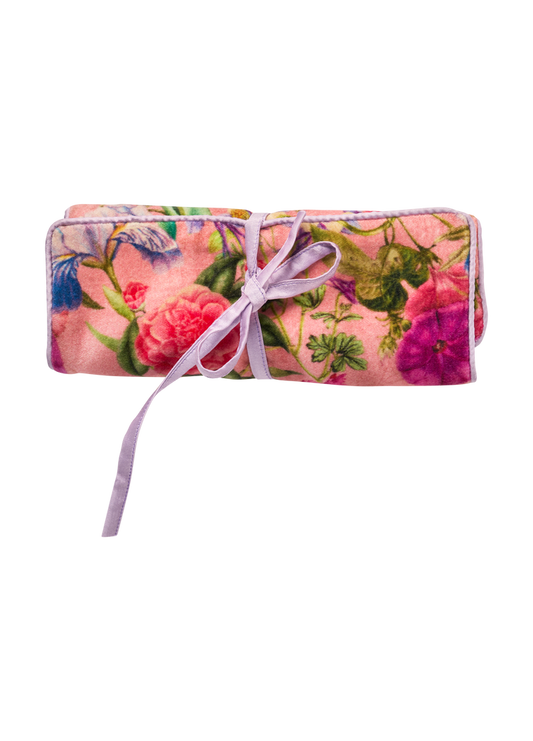 Powder Jewellery Roll Floral Study Petal