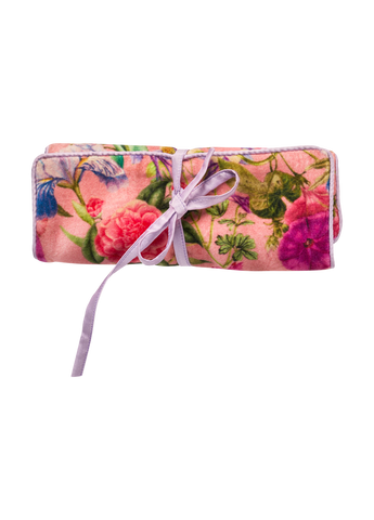 Powder Jewellery Roll Floral Study Petal