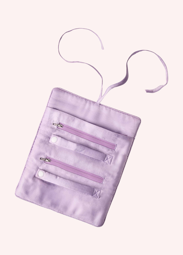 Powder Jewellery Roll Floral Study Petal
