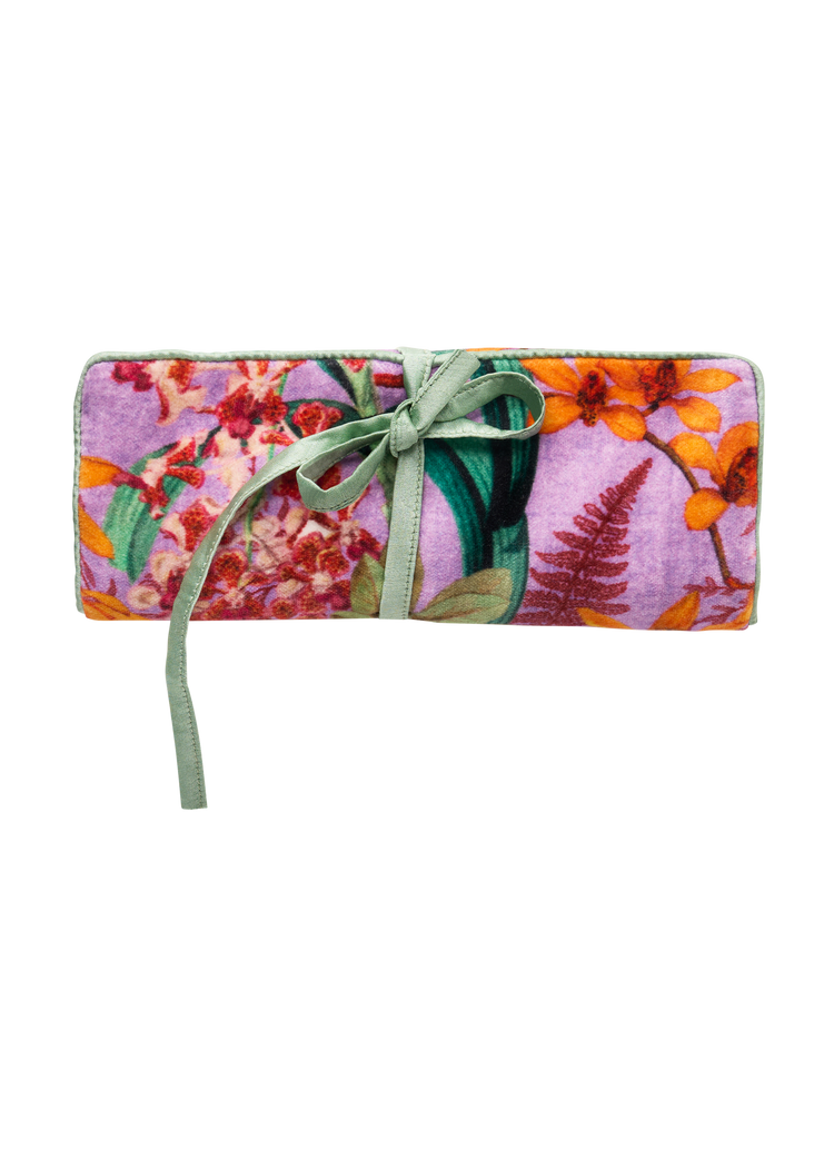 Powder Jewellery Roll Botany Bliss