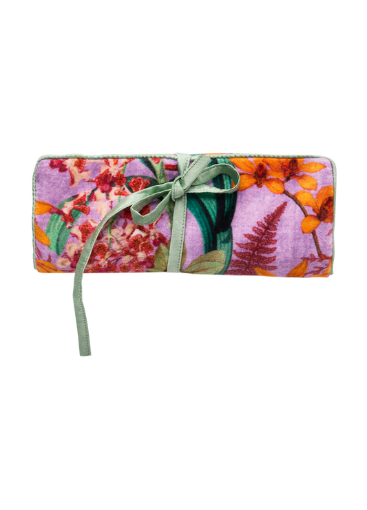 Powder Jewellery Roll Botany Bliss