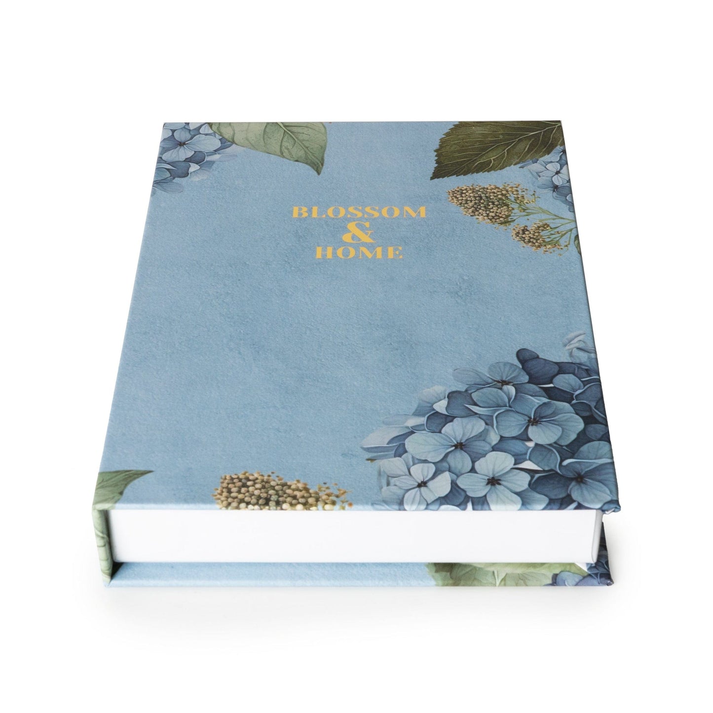 Candlelight Set of 2 book boxes Florals Hydrangea and Jasmine