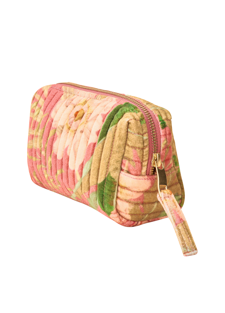 Powder Vanity Bag Delicate Tropical Candy Cosmetic Bag